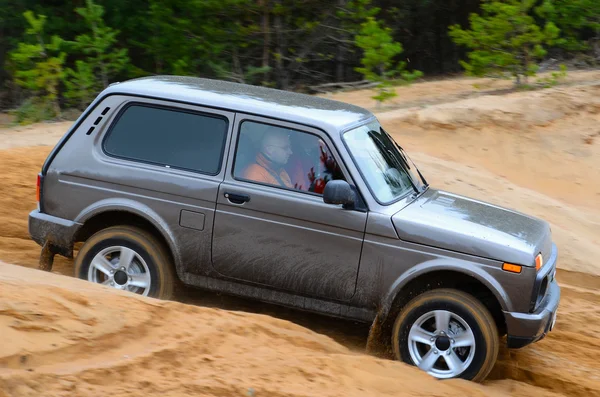 Lada 4 x 4 stedelijke — Stockfoto