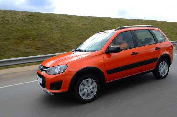 Lada Kalina Cross — Stockfoto