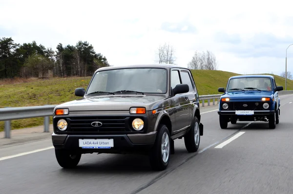 Lada 4 x 4 ve 4 x 4 Lada kentsel