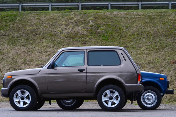 Lada 4 x 4 ve 4 x 4 Lada kentsel