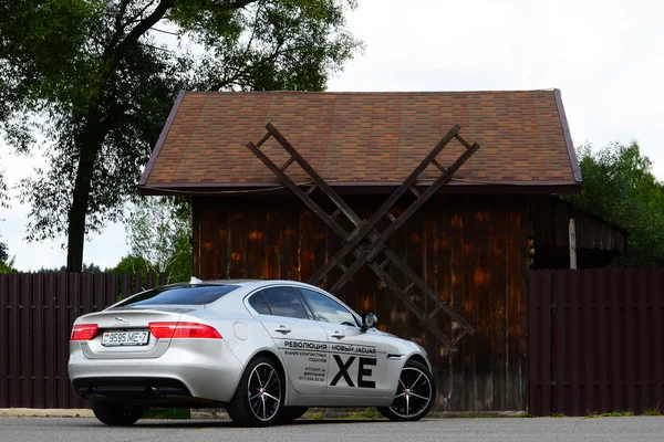 XE Jaguar Baru — Stok Foto