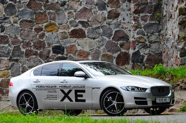 Новый Jaguar XE — стоковое фото