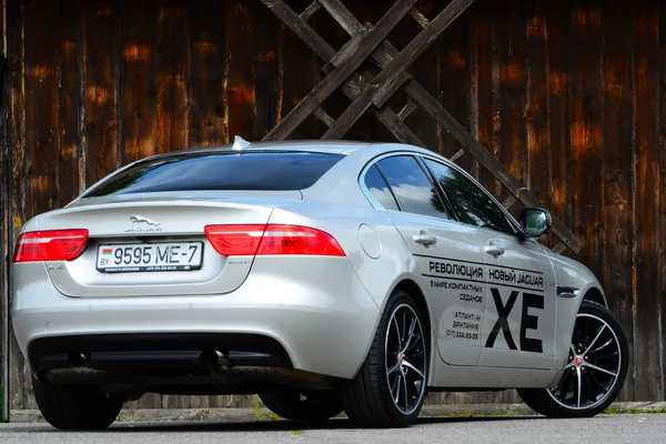 New Jaguar XE — Stock Photo, Image