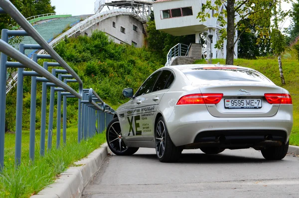 Nuevo Jaguar XE — Foto de Stock