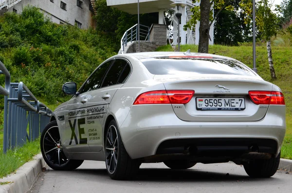 Nuevo Jaguar XE — Foto de Stock