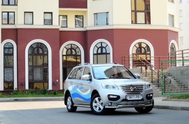 Test sürüşü, yeni Lifan X 60