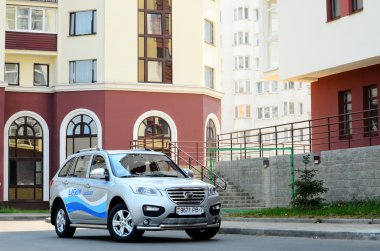 Test sürüşü, yeni Lifan X 60