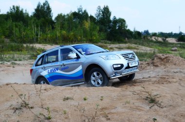 Test sürüşü, yeni Lifan X 60