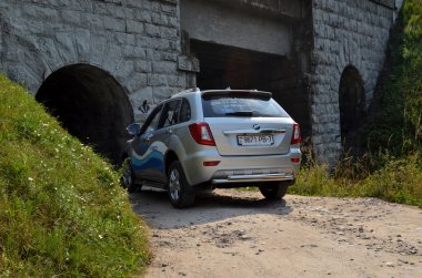 Test sürüşü, yeni Lifan X 60