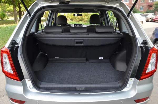 Interior Novo Lifan X60 no test drive — Fotografia de Stock