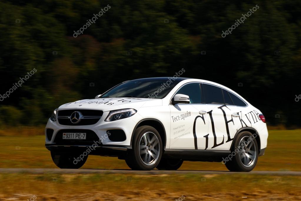 Mercedes Benz Gle 400 Coupe Outdoor Stock Editorial Photo
