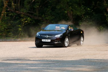 Test sürüşü, Opel Cascada