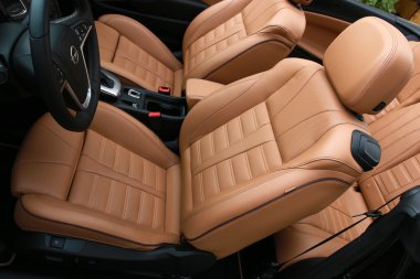 Opel Cascada seats clipart