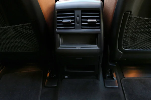 Interior da Mercedes-Benz Gle 400 Coupe — Fotografia de Stock