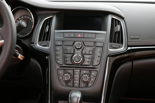 Opel Cascada control panel — Stock Photo, Image