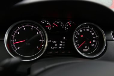 Yeni Peugeot 508, test sürüşü
