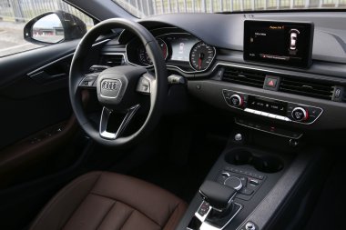 2016 model year Audi A4 clipart