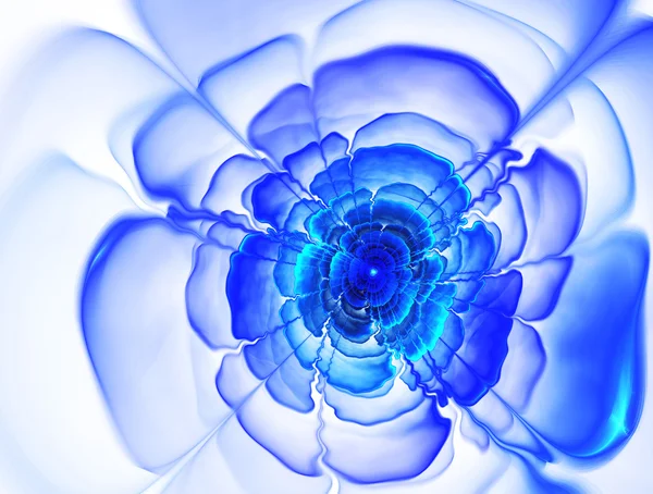 Fractal bloem voor logo, ontwerpen, web, afdrukken, posters — Stockfoto