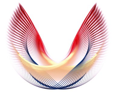 Soyut amblem arka plan. Tasarım için grafik öğesi