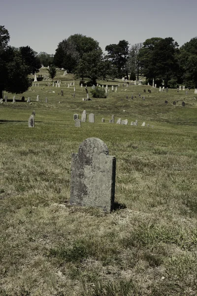 Friedhof in Ost-Oranien, ma cape Kabeljau — Stockfoto