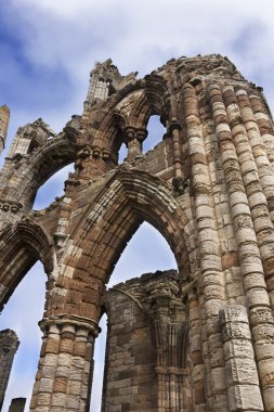 Whitby abbey, whitby, İngiltere