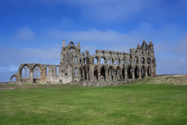 Whitby abbey, whitby Engeland — Stockfoto