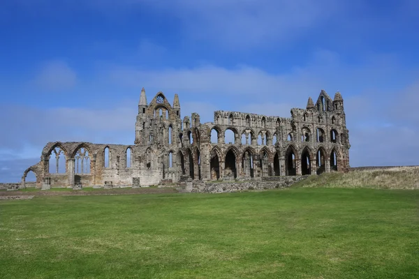Whitby Abbey, Whitby England Royalty Free Stock Images