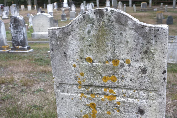 Cementerio en Nueva Inglaterra — Foto de Stock