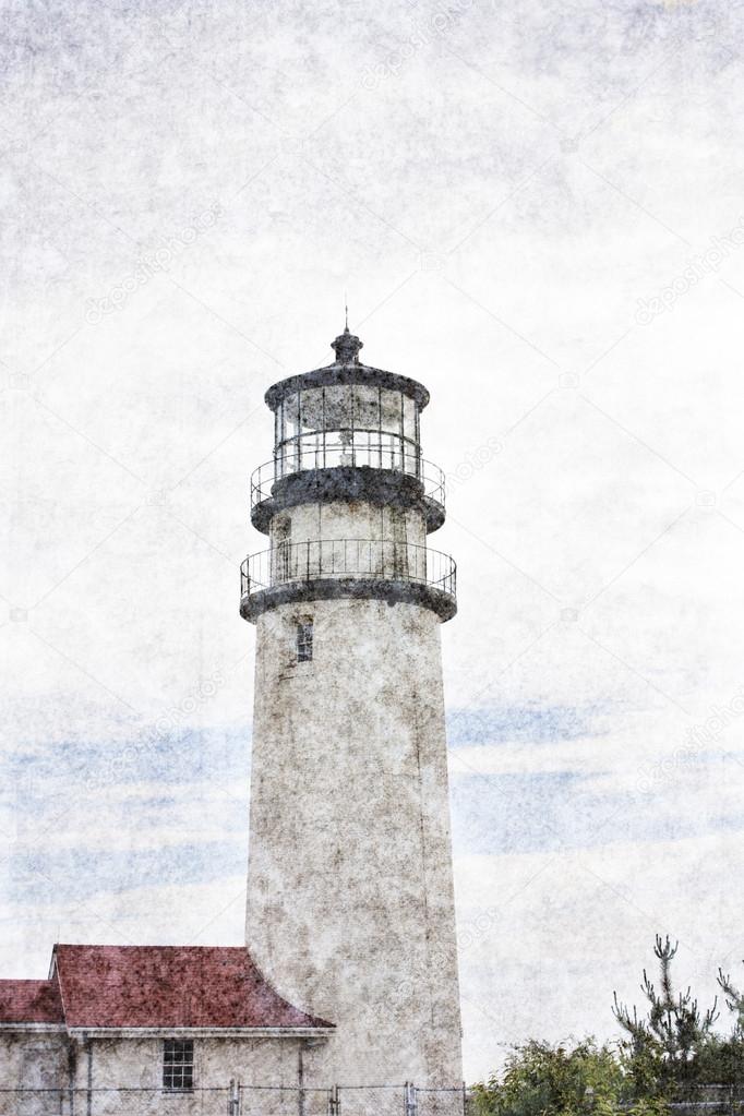 Lighthouse in Truro MA