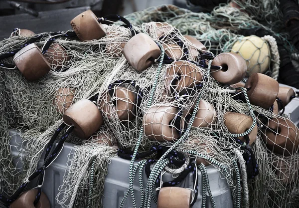 マサチューセッツ州の漁網 ロイヤリティフリーのストック画像