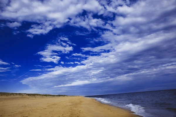 Strand auf Marthas Weinberg — Stockfoto