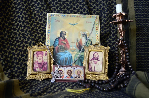 Ortodoks simgeleri. Kompozisyon