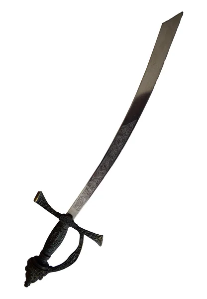 Sword on a white background — Stock Photo, Image