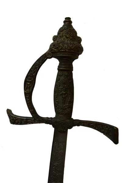 Espada de ferro medieval — Fotografia de Stock