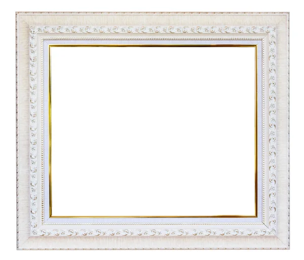 Beautiful vintage frame on white background — Stock Photo, Image