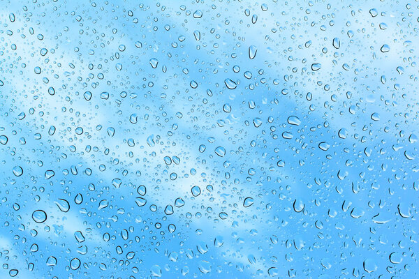 Background of beautiful water drop