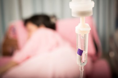 tuzlu çözüm damla