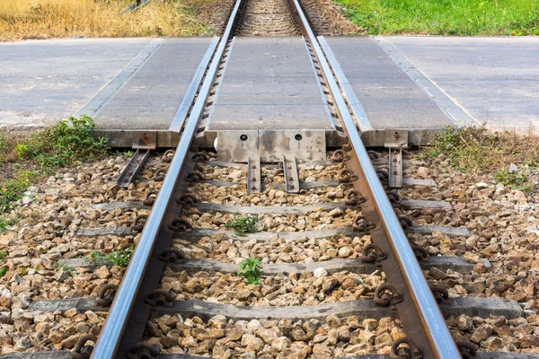 Railroad — Stock Photo, Image