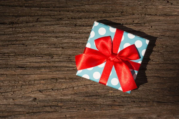 eski ahşap Sevgililer kutusu