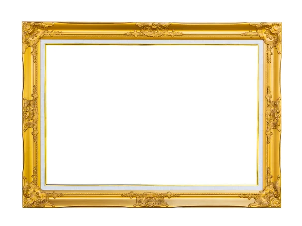 Gold louise photo frame — Stock Photo, Image