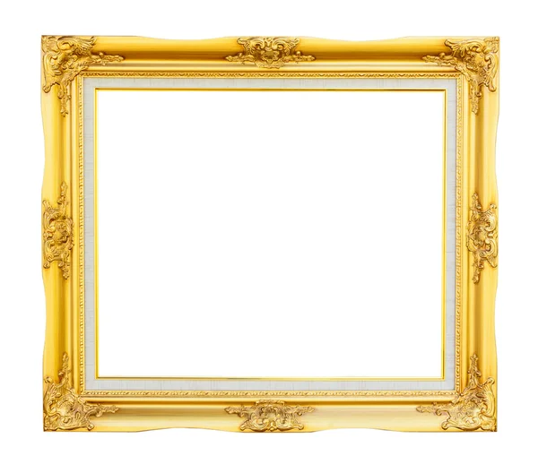 Gold louise photo frame — Stock Photo, Image