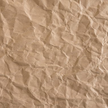 Buruşmuş kağıt dokusu arkaplanı