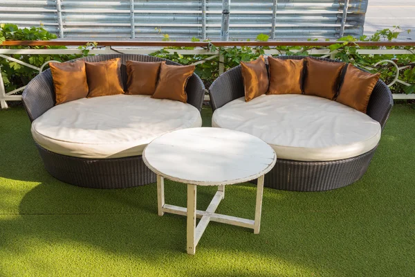 Modern hasır Bahçe kanepe veya kanepeler