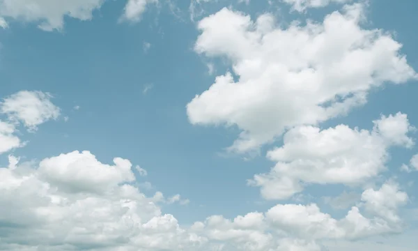 Fondo de nube con efecto retro — Foto de Stock