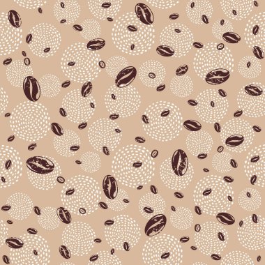 Kusursuz kahve çekirdekleri ve grunge arkaplanı. Paket kağıdı, tasarım ve dekorasyon için.