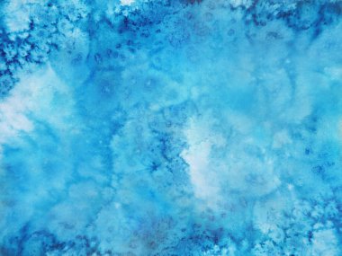 Noktaların ve bulanıklığın suluboya arkaplanı.