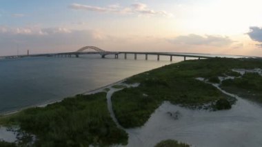 Okyanus Bay ve sihirli saatte Köprüsü