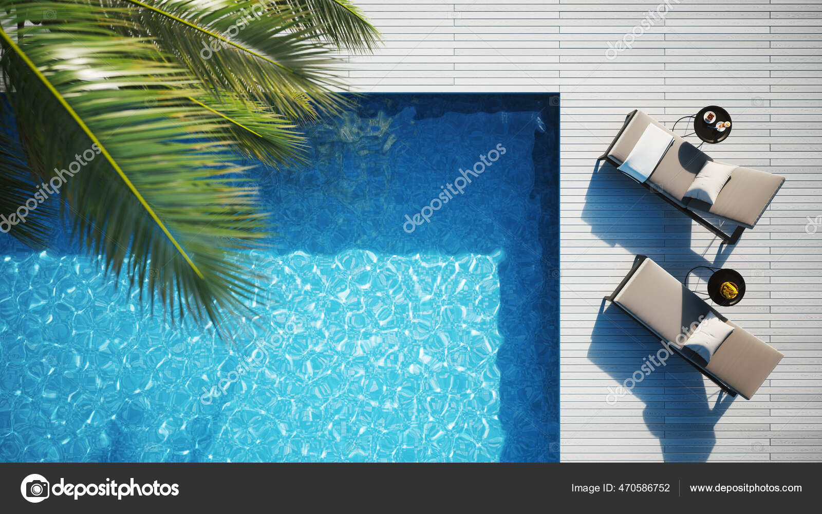 Lounge Chair Top View