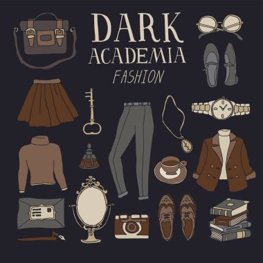 Karanlık Akademi kavramı