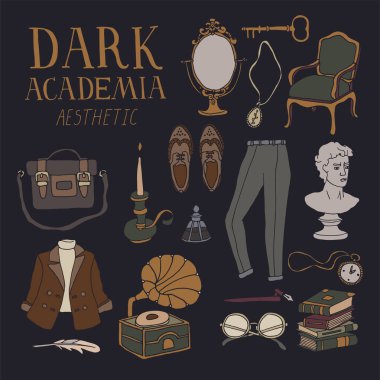 Karanlık Akademi kavramı